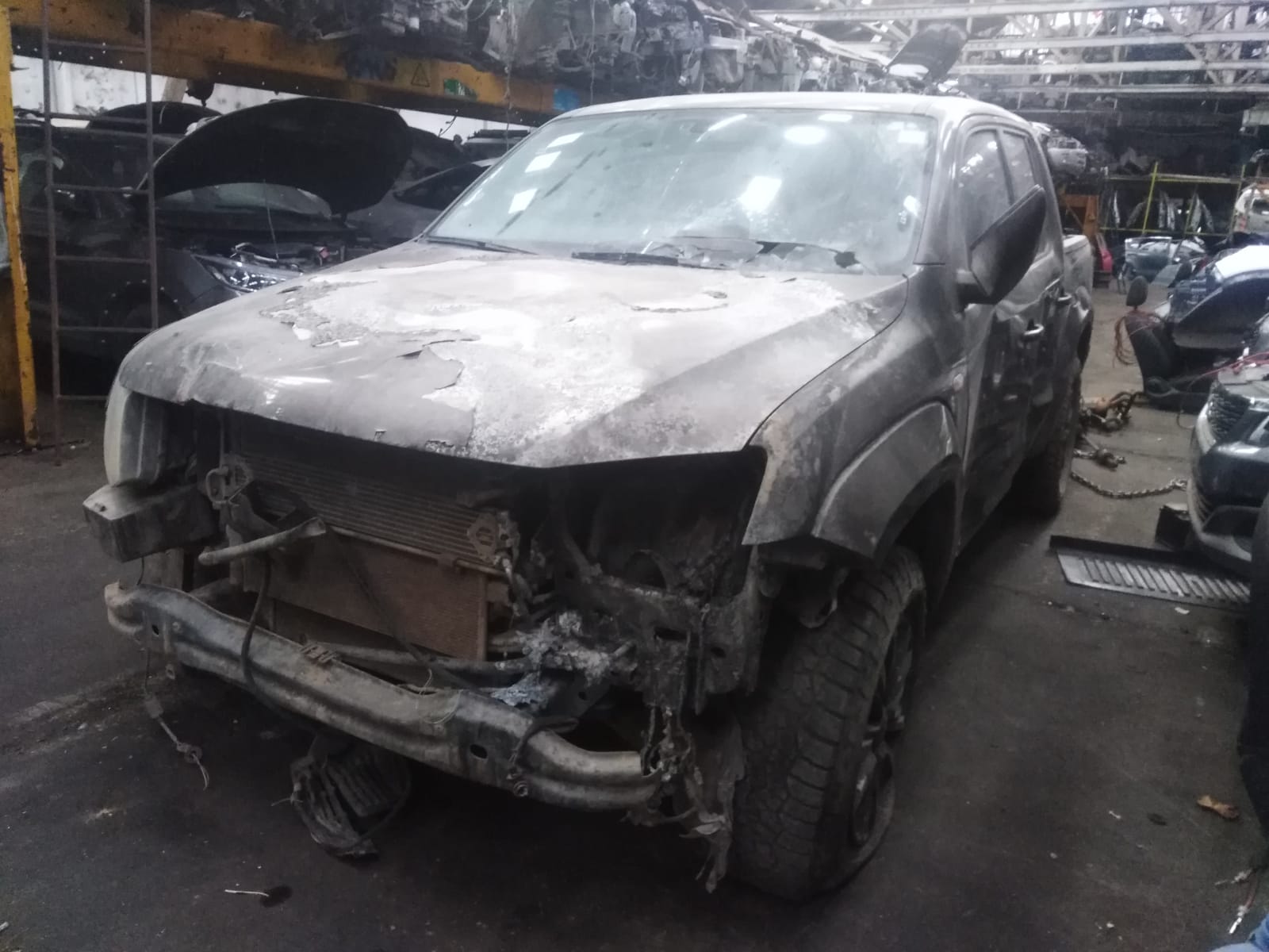  Volkswagen AMAROK 2011    EN DESARME
